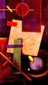 Suprematistische Compositie, 1916